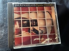 CD TALKING HEADS POPULAR FAVORITES NEW WAVE ALTERNATIVE
