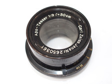 Carl Zeiss Jena 30cm f9 Apo Tessar Großformatobjektiv