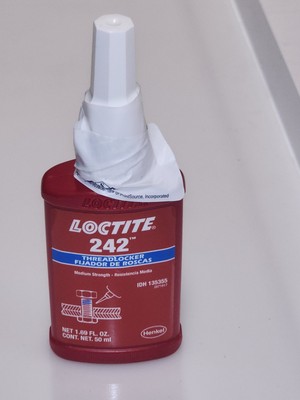 NEW Loctite 242 50mL Medium Strength Thread Locker EXP 09/2026 ONE BOTTLE