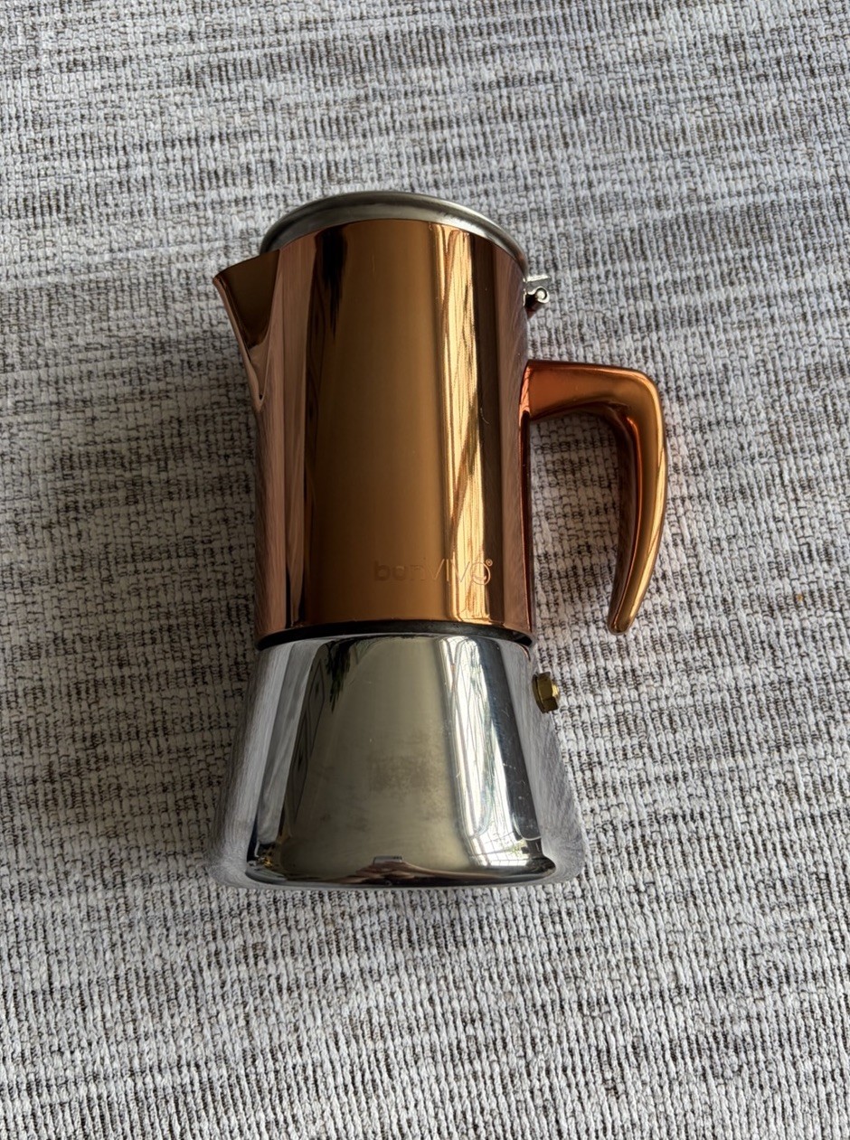 In Copper/chrome Finish - 12 Ounces