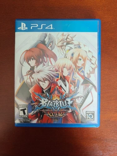 BlazBlue: Chrono Phantasma Extend (Sony PlayStation 4) Complete!