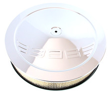 14 Round 396 Chrome Air Cleaner Ac Delco Filter Flat Base Bbc 396 Bb Chevy Carb 14 Round 396 Chrome Air Cleaner Ac Delco Filter Flat Base Bbc 396 Bb Chevy Carb