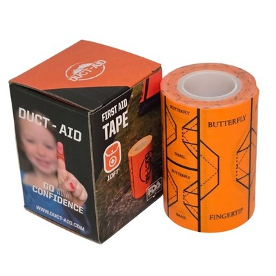 Compact First Aid Kit, Medical Grade Adhesive, Emergency Response Kit, 1 Poun...