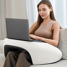 Reading Pillow, Lap Desk Pillow for Adult, Gaming Pillow Memory Foam for Arm Sup