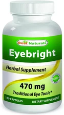 Eyebright 470 Mg 180 Capsules