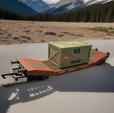 Hornby DJS Tooling Lowmac Flat Bogie Wagon E260863 OO Gauge 