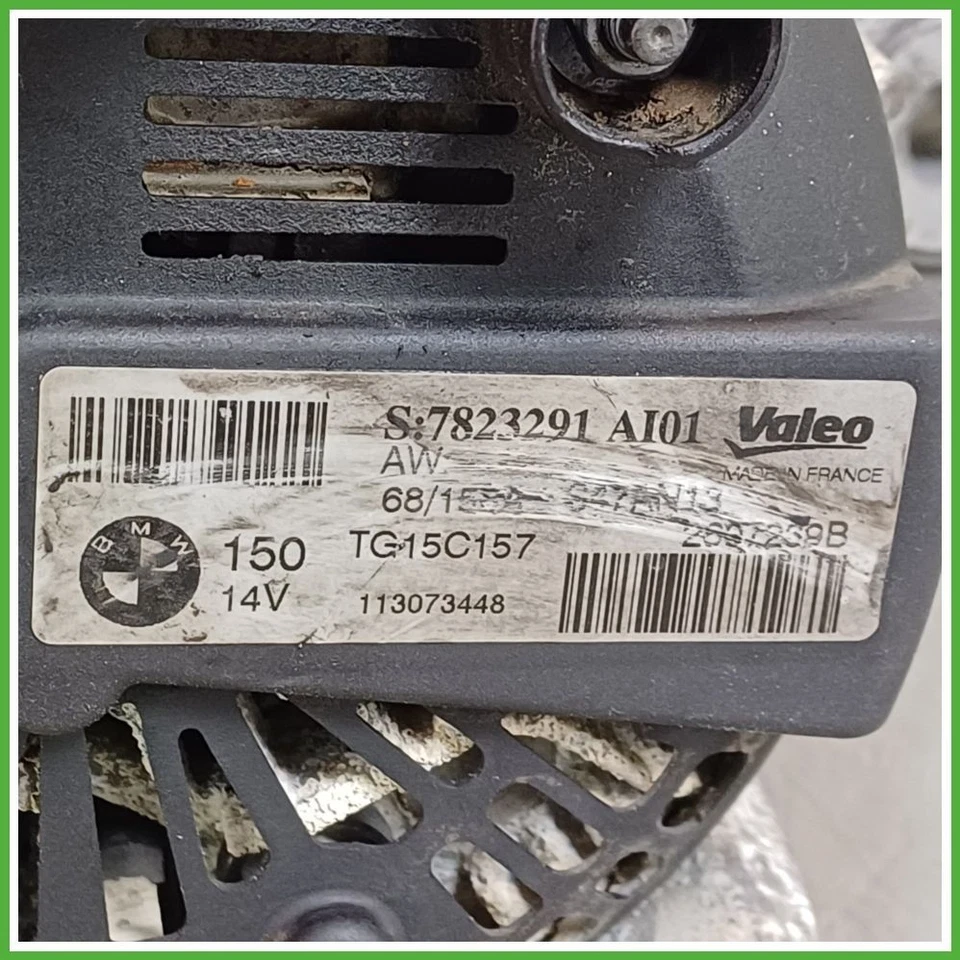 Alternatore VALEO TG15C157 MINI MINI Countryman R60 12317823291 2010 2017 - Immagine 4 di 4
