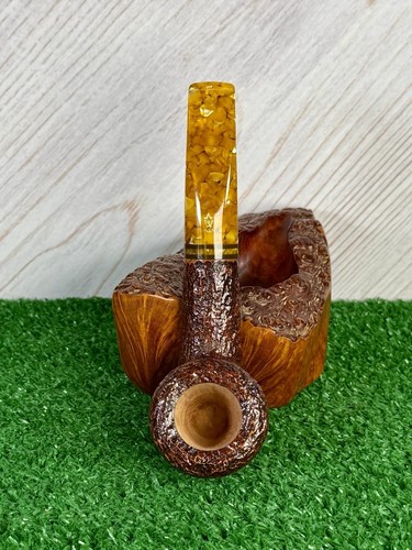 Savinelli Miele 316KS New In Box W/ Tamper. Beautiful Design. Wide Chamber. 6mm - Imagen 5 de 12
