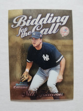2000 Bowman Chrome Bidding for the Call Nick Johnson #BC4