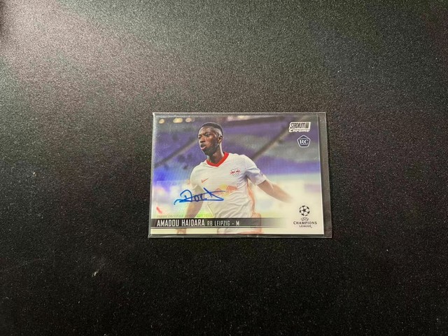 Rookie Set von Amadou Haïdara