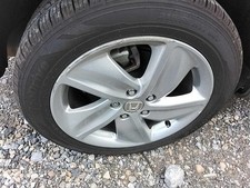 Used Wheel Fits 2020 Honda Hr-v 17x7-12 Alloy 5 Spoke Swept Spoke Painted Face