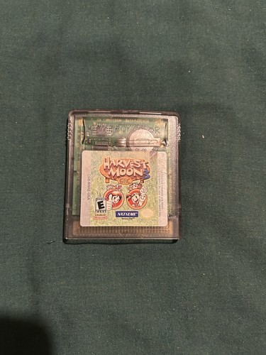 Harvest Moon 3 (Game Boy Color GBC, 2001) Original (NUR KASSETTE)