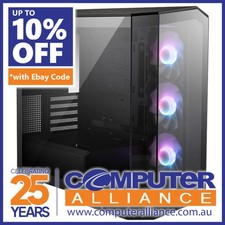 MSI MAG PANO M100R PZ MicroATX Black Case