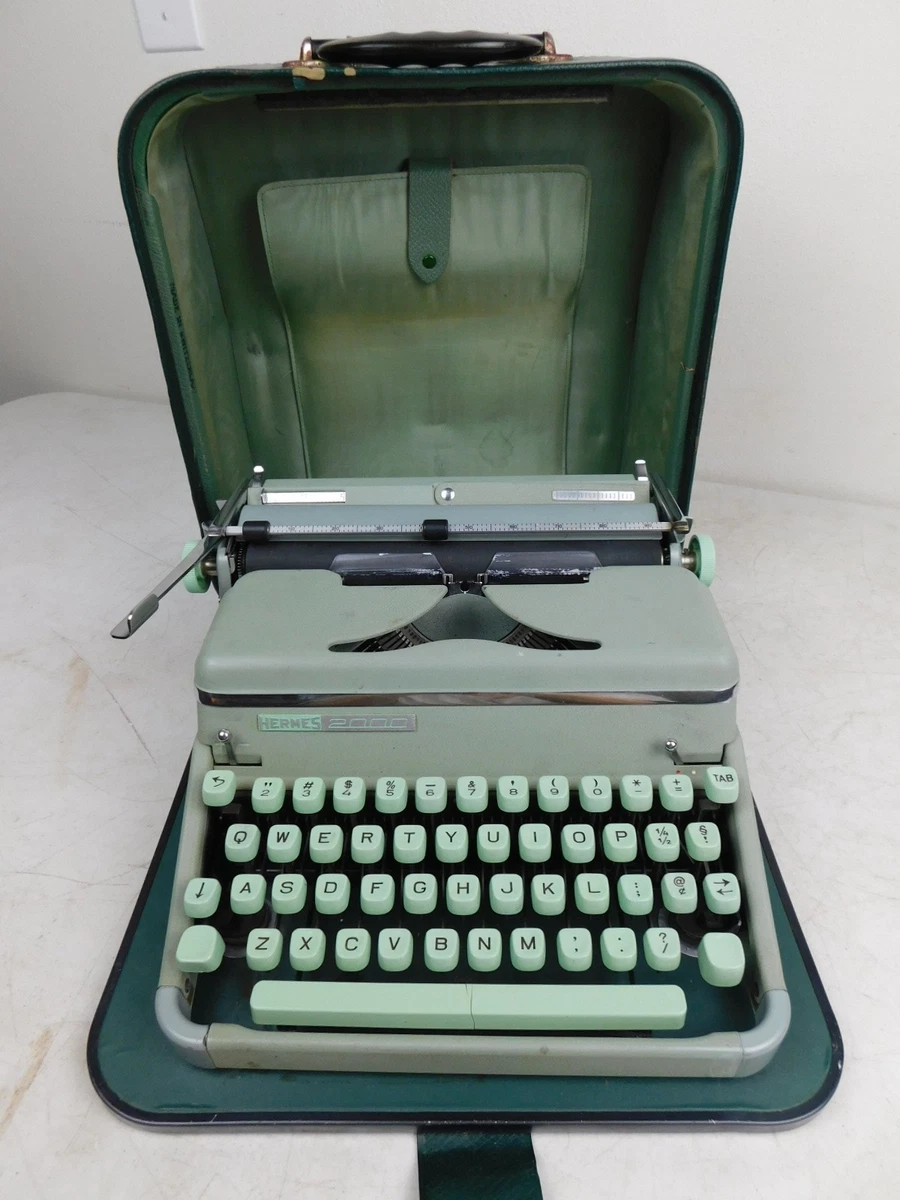 Hermes Ambassador Typewriter for sale | eBay