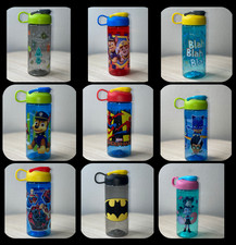 Zak Plastic Cartoon Character Reusable Cups