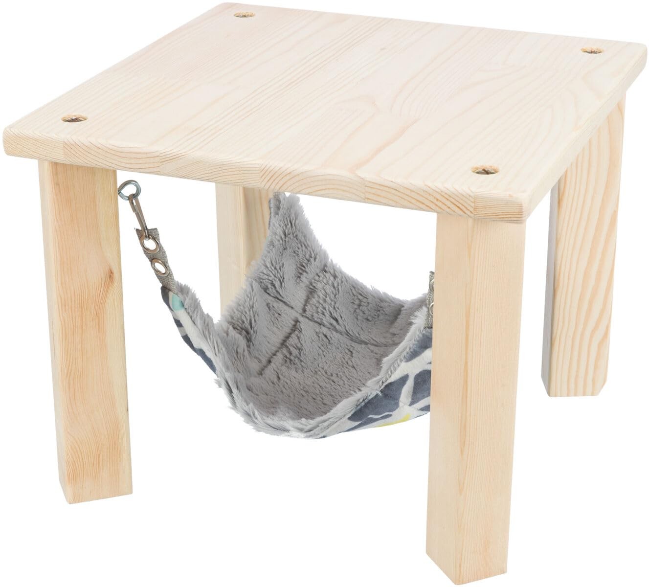 Hamac coloré Sunny 28x24x28 cm en tissu résistant pour petit animal