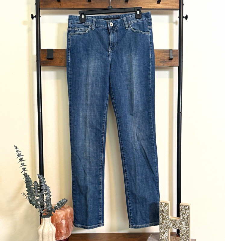 Calvin Klein Jeans Women’s Skinny Blue Medium Wash Denim 5-Pocket Jeans 30/10