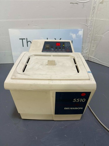 Branson 5510 Digital Ultrasonic Bath Cleaner Model 5510R-DTH CPN-952-518R