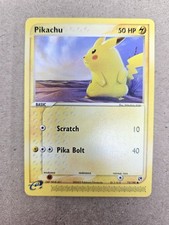 Pikachu 72/100 EX Sandstorm MP