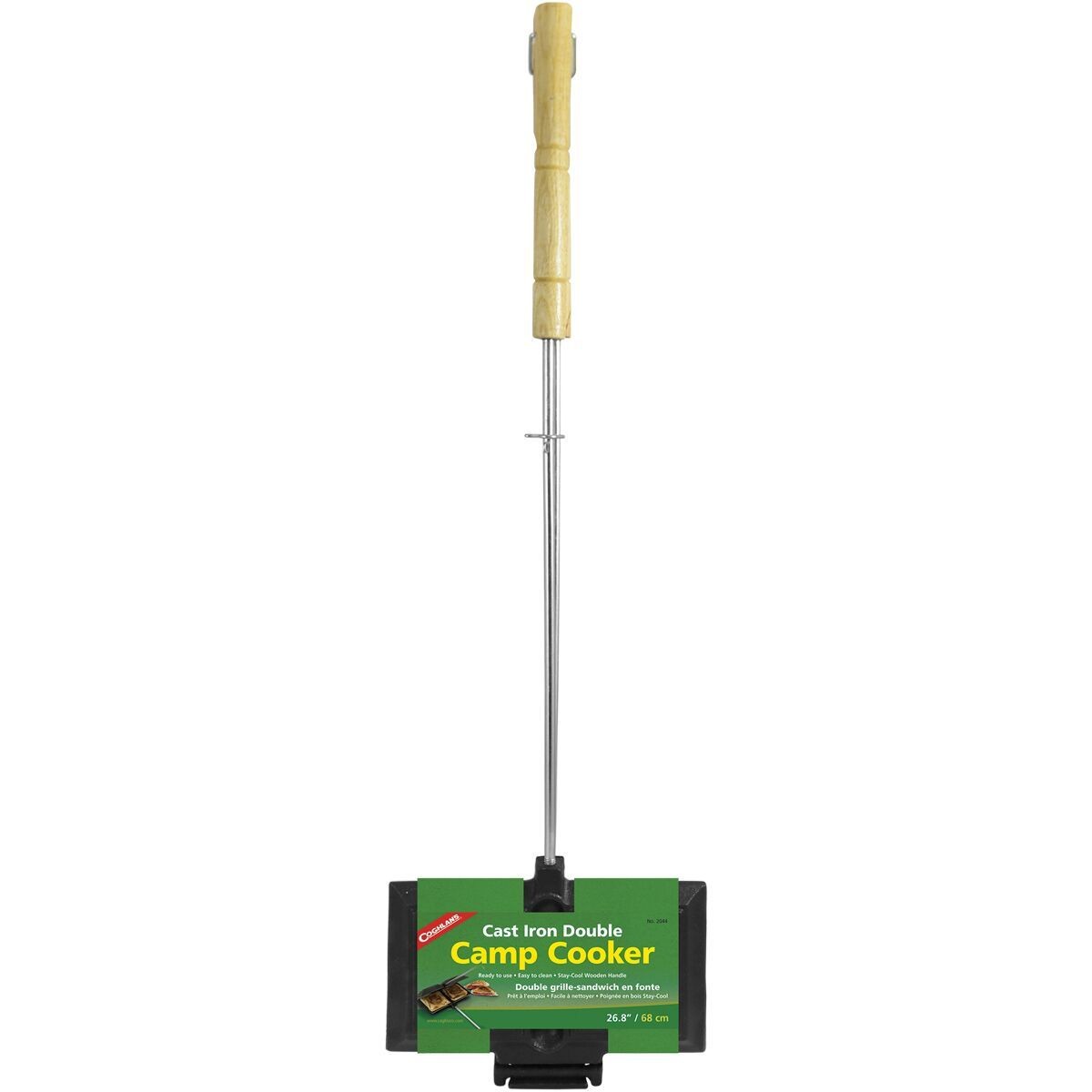 Двухкамерная плита Coghlans из чугуна Один цвет один размер 7390₽