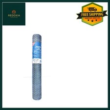 Heavy Duty Galvanised Wire Netting Chicken Wire 13mm Holes 25m x 900mm 2.36 per metre