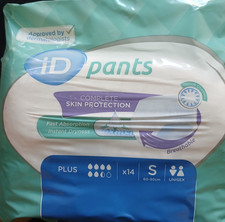 112 pannoloni Pants   ID Pull Up Plus taglia s 8x14 pezzi