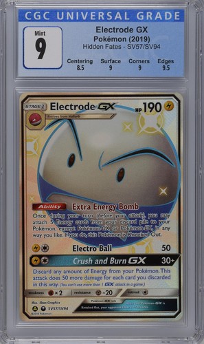 Electrode-GX graded CGC 9 for sale on eBay