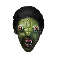 Hammer Horror The Reptile Mask Hair Mask Collectible Prop Halloween Cosplay TOT