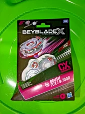 New Hasbro Beyblade X Fox Brush J9-70GR Spinning Top Toy