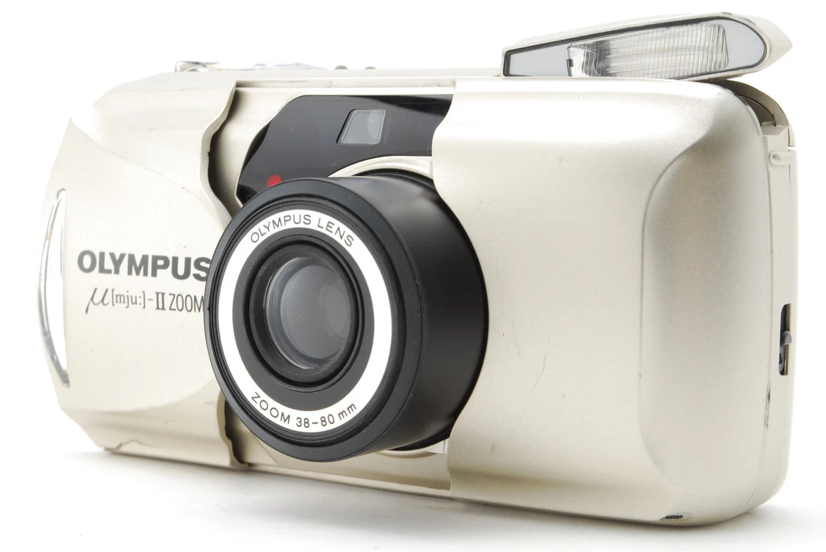 Olympus µ[mju:]-II Film Cameras for sale | eBay