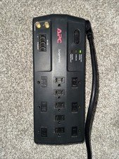 APC SurgeArrest Surge Protector - Black P11VT3 - 11-Outlet Performance Tested