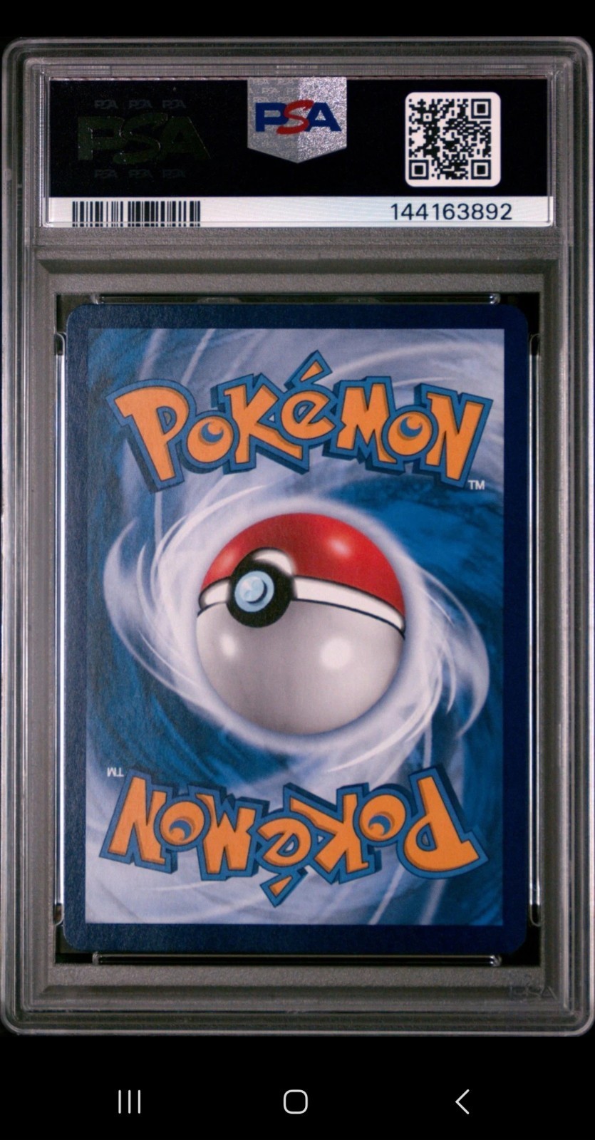 2024 Pokemon CSN C-Brave Stars Charizard V 002 RR PSA 10 ERROR LABEL-POP 1 of 2 view 2
