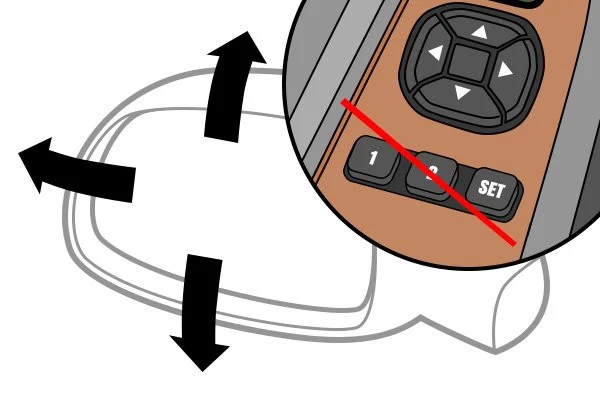 Power Side View Mirror For Chevy Malibu 2019-2022 Passenger 84705508