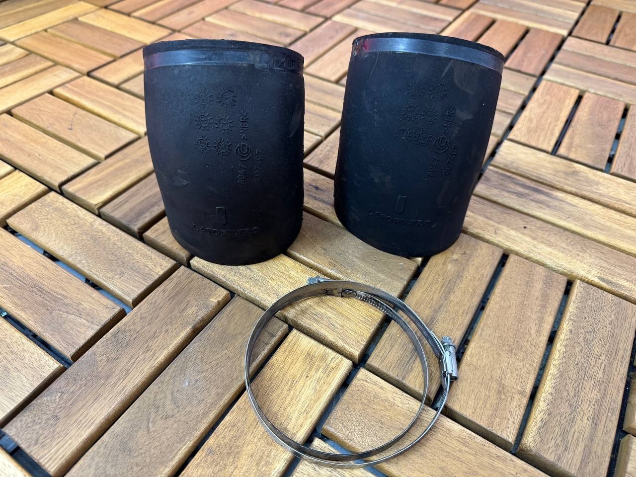 Ferrari F430 Air Intake Hose Set # 220833 + 220834