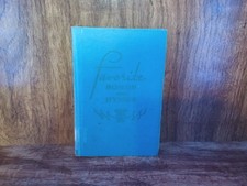 Favorite Songs and Hymns PB Ex  Library Christian Music Hymnal Songbook