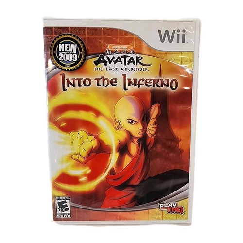 Avatar: The Last Airbender - Into the Inferno (Nintendo Wii, 2008) Complete