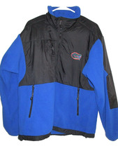 VINTAGE FLORIDA GATORS PULLOVER SWEATSHIRT FLEECE JACKET LARGE