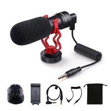 RALENO V30 Video Mikrofon –Neu in OVP- Smartphone Vlog YouTube Interview Mic