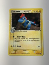 Croconaw (Delta Species) 27/101 Dragon Frontiers Regular