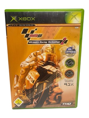 MotoGP - Ultimate Racing Technology 2 Microsoft Xbox Spiel Game