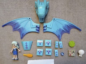 LEGO Elves 41172 The Water Dragon Adventure Complete with Instructions
