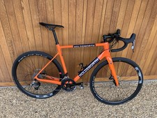 Holdsworth Corsa Disc SRAM Rival 22 Carbon Road Bike LARGE Mint Condition Extras