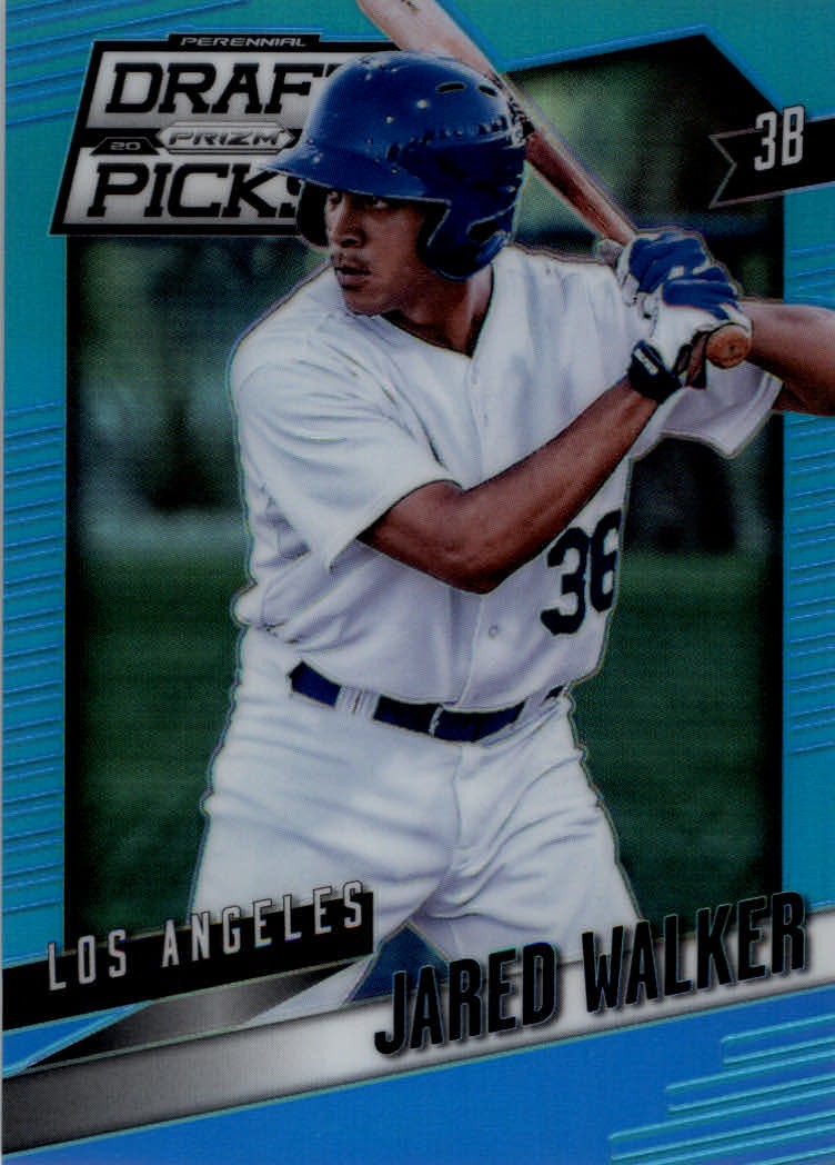 2014 Prizm Perennial Draft Picks Prizms Powder Blue 59 Jared Walker /199 BB
