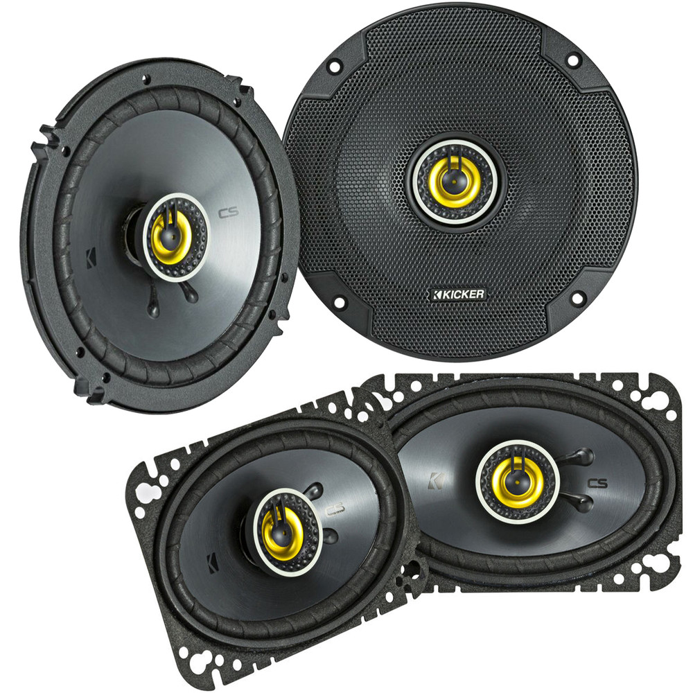 Автомобильные коаксиальные колонки Kicker CSC654 46CSC464 серии 65 и 4x6 CS 28090₽
