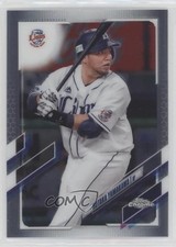 2021 Topps Chrome NPB Nippon Professional Baseball Hotaka Yamakawa #205 v6g