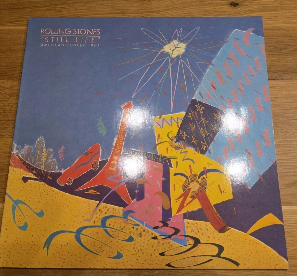 Rolling Stones, Still Life (American Concert 1981), Vinyl LP, Top Zustand - Bild 2 von 4
