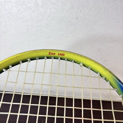 Rare Vintage Agassi Star 3000 Tennis Racket By Donnay W Cover | eBay