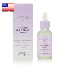 Niacinamide Night Repair Serum by  for Unisex - 1.01 Oz Serum ⭐️⭐️⭐️⭐️⭐️