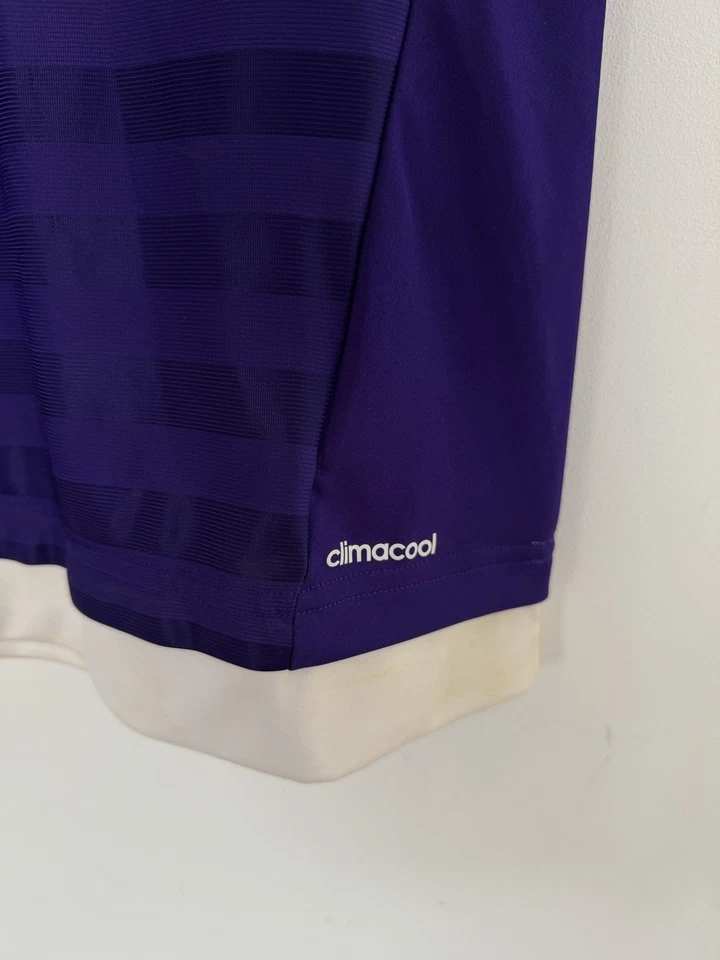 ORLANDO CITY 2015/2016 HOME FOOTBALL SHIRT ADIDAS SOCCER JERSEY SIZE S ADULT - Image 4 of 4