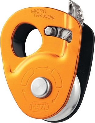 Petzl Micro Traxion Pulley LSM64 Ship from USA
